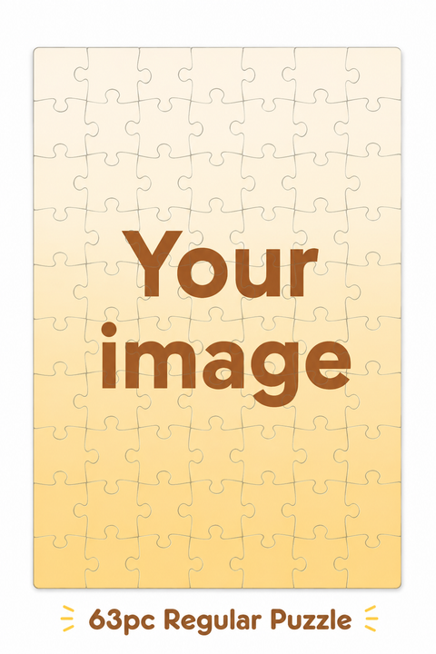 Regular Sized Puzzle (63pc)