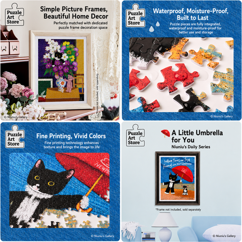I Can be Your Umbrella - Showpiece 500 Pieces [H4010]