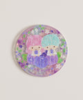 Pintoo - LittleTwinStars - Multicoloured Fruit - Blueberry - Puzzle Magnet [D1371]