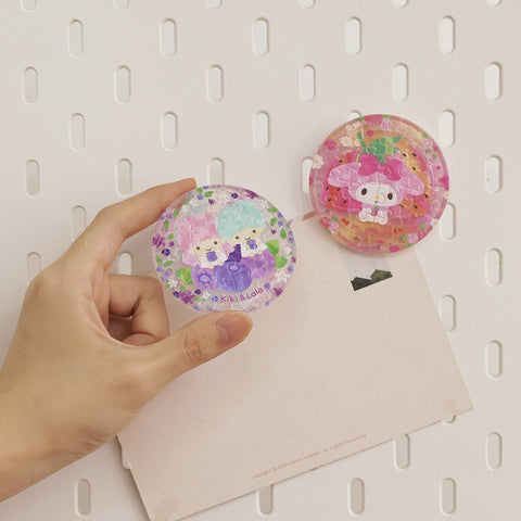 Pintoo - LittleTwinStars - Multicoloured Fruit - Blueberry - Puzzle Magnet [D1371]