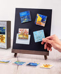 Pintoo D1647 Van Gogh's Palette - 8 x 16pcs Jigsaw Puzzle Magnets by Vincent van Gogh