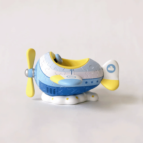 Pintoo - Cloud - Puzzle Propeller Airplane [EA1001]
