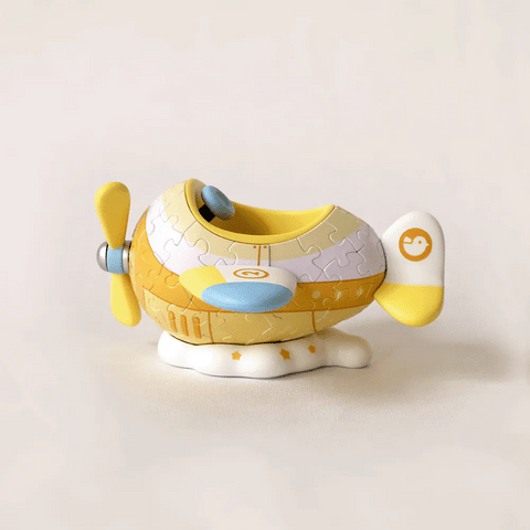 Pintoo - Flight - Puzzle Propeller Airplane [EA1002]
