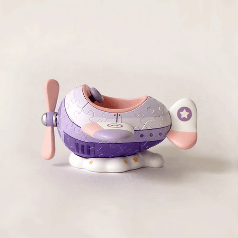 Pintoo - Starry Night - Puzzle Propeller Airplane [EA1003]