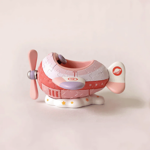 Pintoo - Explorer - Puzzle Propeller Airplane [EA1004]