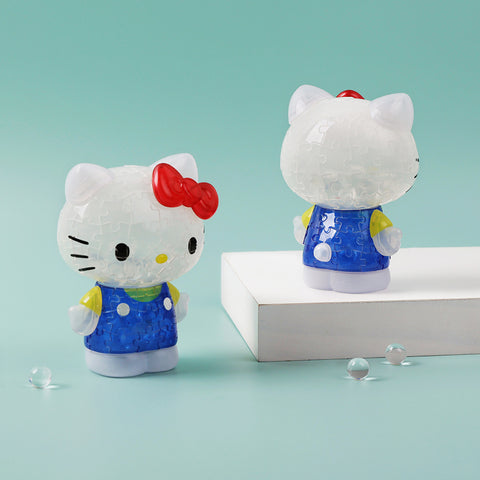 Pintoo - Hello Kitty Series - Classic Kitty - Puzzle Doll [F1042]