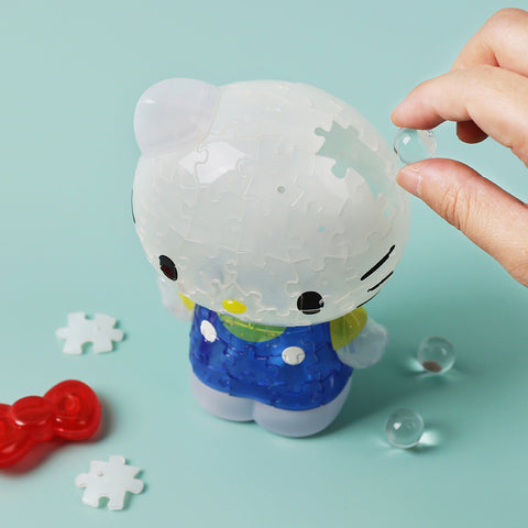 Pintoo - Hello Kitty Series - Classic Kitty - Puzzle Doll [F1042]