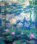Water lilies Monet