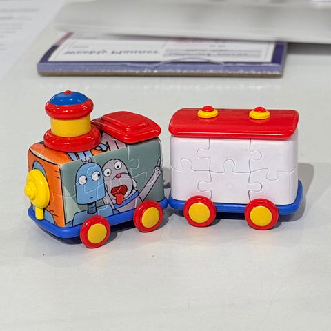 Puzzle Train (26pc)