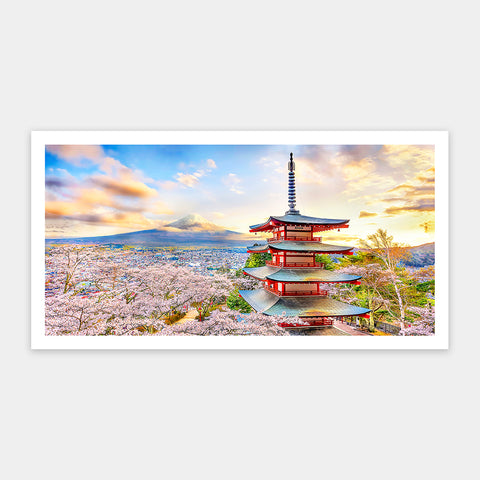 Fuji Sengen Shrine, Japan - 800 Piece Jigsaw Puzzle