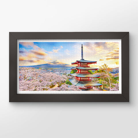 Fuji Sengen Shrine, Japan - 800 Piece Jigsaw Puzzle