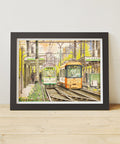 Pintoo H2118 The Changing of Times - 1200 Piece Jigsaw Puzzle by Tadashi Matsumoto