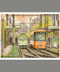 Pintoo H2118 The Changing of Times - 1200 Piece Jigsaw Puzzle by Tadashi Matsumoto
