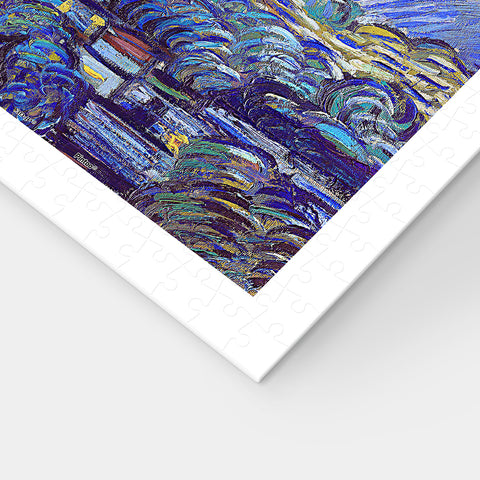 The Starry Night, June 1889 - 1200 Piece Jigsaw Puzzle