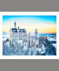 Pintoo H2339 A Snowy Day at Neuschwanstein Castle - 300 Piece Jigsaw Puzzle