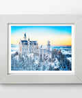 Pintoo H2339 A Snowy Day at Neuschwanstein Castle - 300 Piece Jigsaw Puzzle