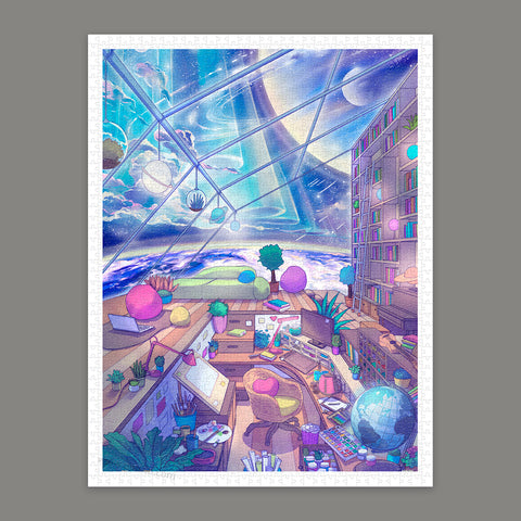 My Little Universe - 1200 Piece Jigsaw Puzzle