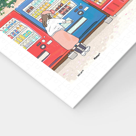 Pintoo H2388 Memories of 2020 - 2000 Piece Jigsaw Puzzle by Li Ning Jing