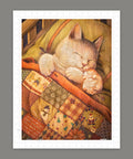 Pintoo H2429 Fall Asleep by Phoenix Chan - 300 Piece Jigsaw Puzzle