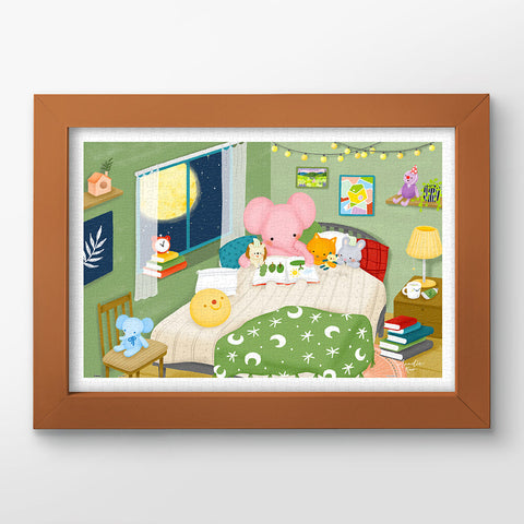 Pintoo H2522 Bedtime Story - 600 Piece Jigsaw Puzzle by Mandie