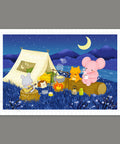 Pintoo H2523 Camping Day - 600 Piece Jigsaw Puzzle by Mandie