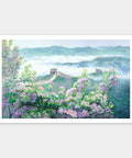 Pintoo H2556 The Great Wall by Huang Youwei - 1000 Piece Jigsaw Puzzle