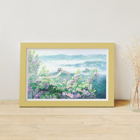 Pintoo H2556 The Great Wall by Huang Youwei - 1000 Piece Jigsaw Puzzle