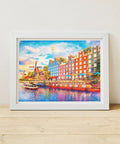 Afternoon in Amsterdam - 1200 Piece Jigsaw Puzzle
