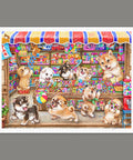 Pintoo H2825 Shiba's Candy Store by Kayomi - 1200 Piece Jigsaw Puzzle
