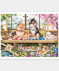 Pintoo H2826 Time to Relax by Kayomi - 1200 Piece Jigsaw Puzzle
