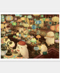 Pintoo H3115 The Mosaic Lamp Shop - 1200 Piece Jigsaw Puzzle by ちっぷ