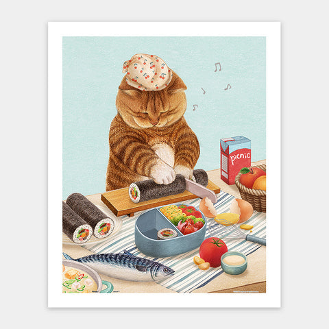 Pintoo H3179 Let's Go On a Picnic - 500 Piece Jigsaw Puzzle by Nyangsongi