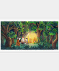 Pintoo H3180 Camping Holiday - 800 Piece Jigsaw Puzzle by Nyangsongi