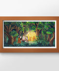 Pintoo H3180 Camping Holiday - 800 Piece Jigsaw Puzzle by Nyangsongi