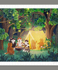Pintoo H3180 Camping Holiday - 800 Piece Jigsaw Puzzle by Nyangsongi