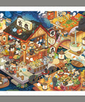 Pintoo H3206 Delicious Monogatari - Night - 1000 Piece Jigsaw Puzzle by Peiji