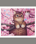 Pintoo H3209 Spring Arrives by Phoenix Chan - 500 Piece Jigsaw Puzzle