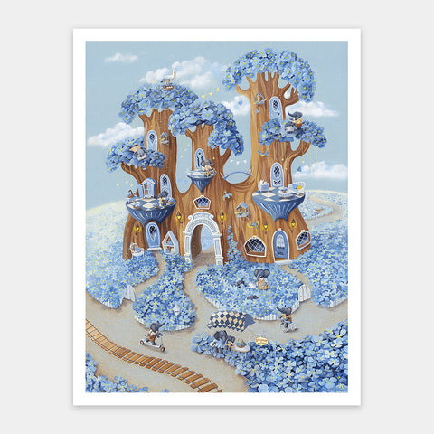 Pintoo H3232 BloomingValley - 1200 Piece Jigsaw Puzzle by Julia Vaihicheva