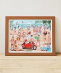 Pintoo H3274 The Nudist Beach by Peter Adderley - 1200 Piece Jigsaw Puzzle