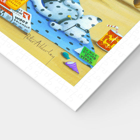 Pintoo H3275 Dogs Beach by Peter Adderley - 1200 Piece Jigsaw Puzzle