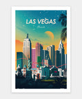 Pintoo H3303 World Travel by Studio Inception - Las Vegas - 600 Piece Jigsaw Puzzle