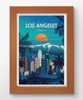 Pintoo H3305 World Travel by Studio Inception - Los Angeles - 600 Piece Jigsaw Puzzle