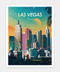 Pintoo H3308 World Travel by Studio Inception - Las Vegas - 1200 Piece Jigsaw Puzzle