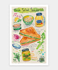 Pintoo H3338 Tuna Salad Sandwich by Lucile Prache - 1000 Piece Jigsaw Puzzle