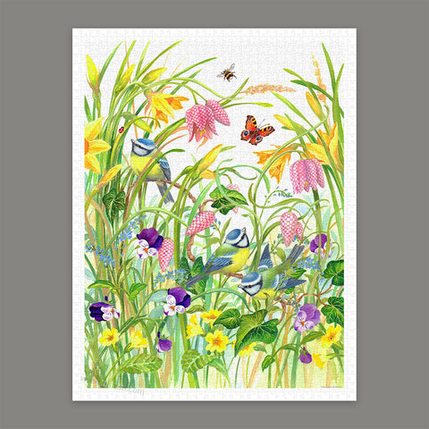 Pintoo H3348 Gentle Spring Breeze by Claire Comerford - 1200 Piece Jigsaw Puzzle