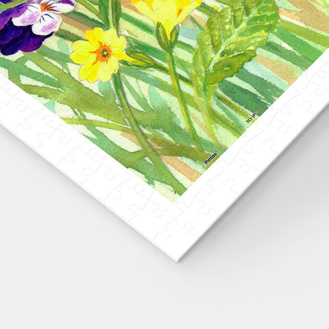 Pintoo H3348 Gentle Spring Breeze by Claire Comerford - 1200 Piece Jigsaw Puzzle