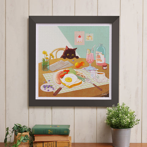 Pintoo H3460 Brunch Time - 900 Piece Jigsaw Puzzle by Limduey