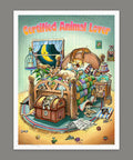 Pintoo H3467 Certified Animal Lover by Gary Patterson - 1200 Piece Jigsaw Puzzle