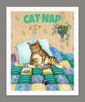 Pintoo H3468 Cat Nap by Gary Patterson - 500 Piece Jigsaw Puzzle