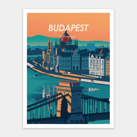 Pintoo H3474 World Travel by Studio Inception - Budapest - 1200 Piece Jigsaw Puzzle
